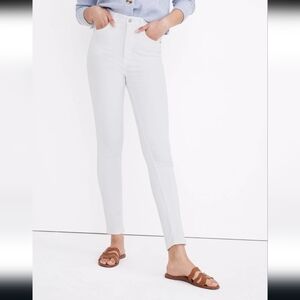 NWT madewell high rise skinny Sz 24P